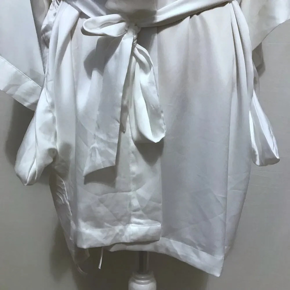 Victoria's Secret NWT Bridal White Robe Women OS - Picture 6 of 12